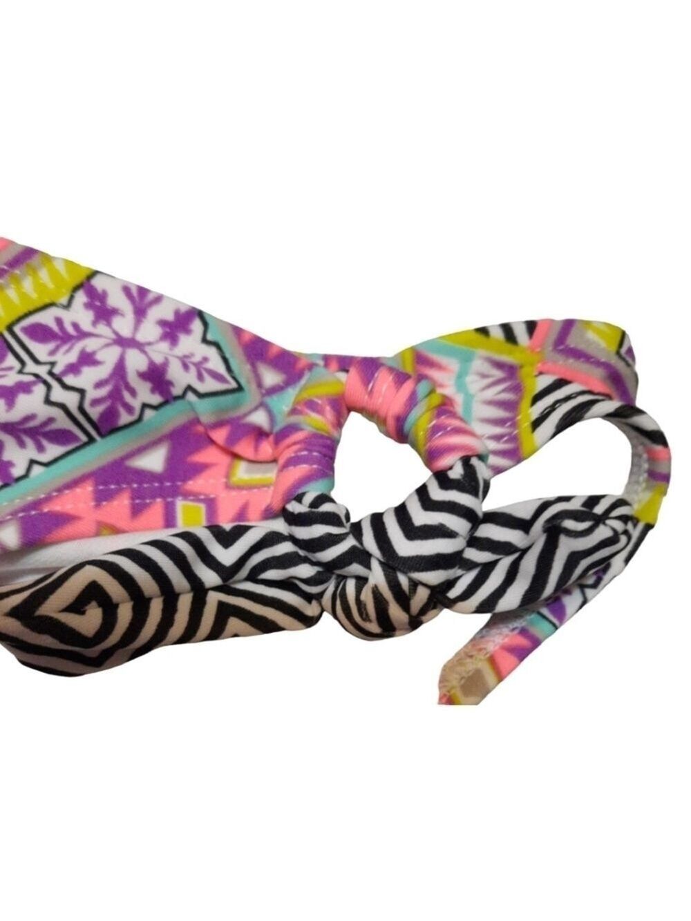 VM Colorful Bikini Bottom Large - Picture 3 of 7